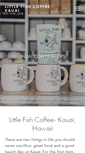 Mobile Screenshot of littlefishcoffee.com